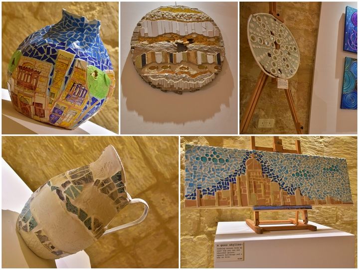 Exhibition at the Citadel, Gozo: 3 Themes, 2 Artists, 1 Venue
