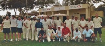 Great Britain and Australasia share the Malta Diplomats Cricket Cup