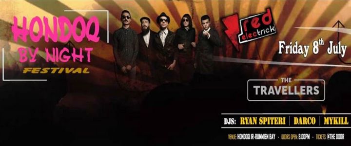 Hondoq by Night 2016 - Friday evening with live bands and DJs