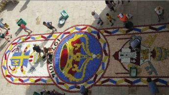 Infiorata 2016: Carpet of flowers for Gharb feast this Sunday
