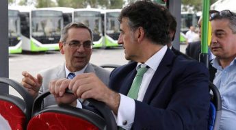 33 new buses launched today by Malta Public Transport