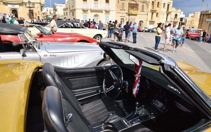 Sannat Motorfest attracts large crowds on Sunday morning