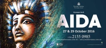 Verdi’s masterpiece AIDA at the Teatru Astra in Gozo this October