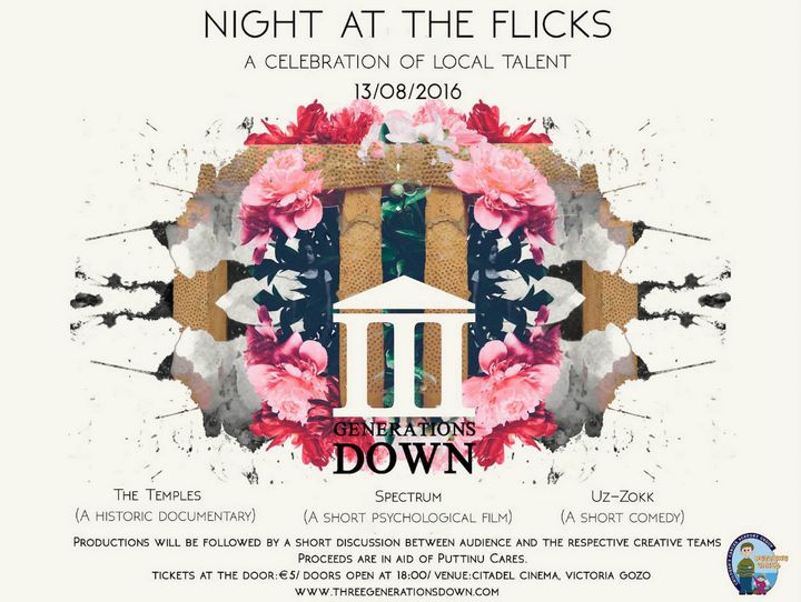Gozo celebration of local film talent - Night at the Flicks