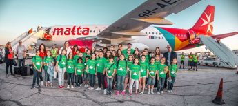 Air Malta launches world’s first-ever inflight experience for kids