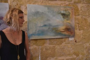 Into The Void: Gozo exhibition of new work by Charlotte Wallis