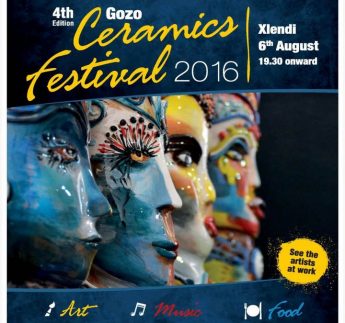 Gozo Ceramics Festival 2016: Art, music and food in Xlendi