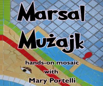 Marsal Muzajk – Hands-on mosaic activity in Marsalforn