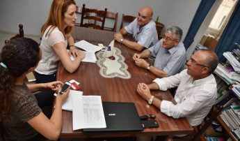 MEP Roberta Metsola meets with the Gozo Business Chamber