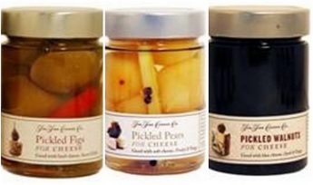 Environmental Health warning on Pickled products for cheese