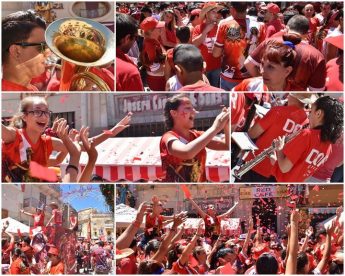 Celebrations for St George’s Feast in Victoria