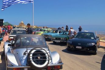 Large number of entrants for the Zebbug – Gozo Motor Show
