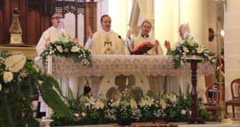 Twenty-five years of priesthood celebrated by Canon Frankie Bajada