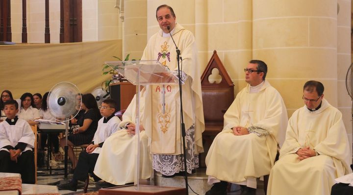Twenty-five years of priesthood celebrated by Canon Frankie Bajada
