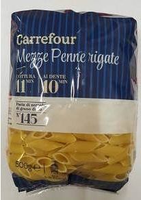 Warning on Carrefour pasta for consumers allergic to soya