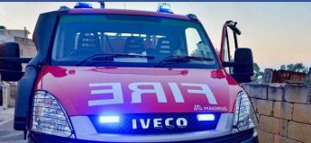 Two Gozo firefighters injured while fighting Xewkija house fire
