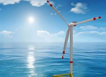 Novel offshore floating system for renewable energy storage