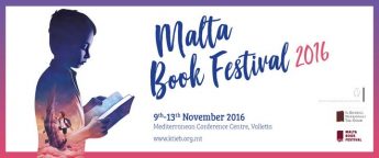 Malta Book Festival 2016 announced with programme of events