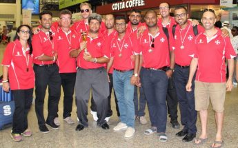 Malta finish 2nd in Pan European T20 held in Hungary