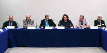 Finance Minister discusses pre-budget document with MCESD