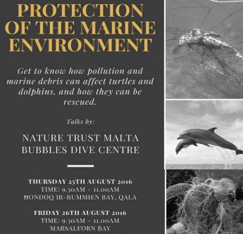 Protection of the Marine Environment – Talks in Hondoq & Marsalforn