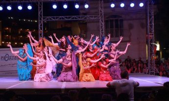 Hundreds attend Riflessi Sajfin ope-air festival in Marsalforn