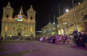 Xaghra’s Victory Square receives a facelift in time for the feast