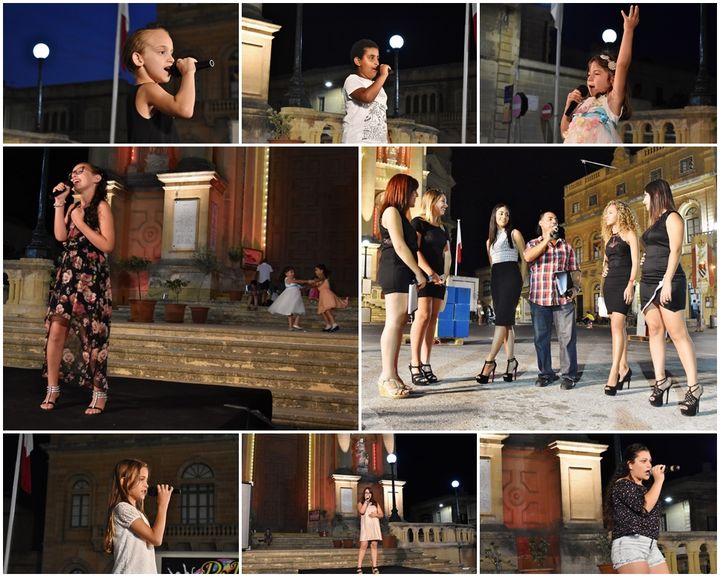 Tal-Armar are the winning team for Giochi – it’s a knockout at Xewkija