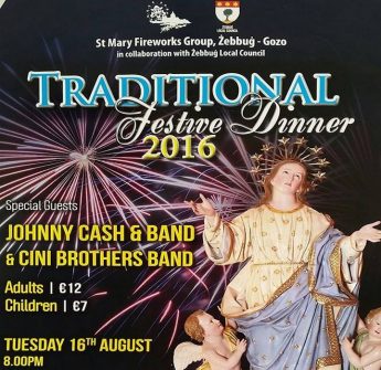 Ikla Tradizzjonali tal-Festa – Traditional feast dinner in Zebbug, Gozo Ikla Tradizzjonali tal-Festa – Traditional feast dinner in Zebbug, Gozo