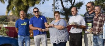 Kia Mentor car donated to the Gozo Horse Racing Association