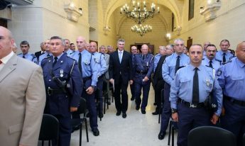 Medals for long & efficient service to police members & ex members