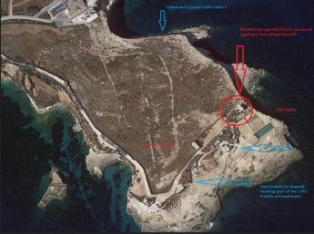 NGOs voice concern about approval of ODZ house at Xrobb l-Ghagin NGOs voice concern about approval of ODZ house at Xrobb l-Ghagin