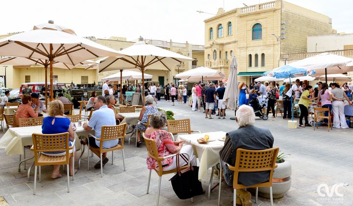Swejjaq: Traditional artisan market in San Lawrenz Square, Gozo