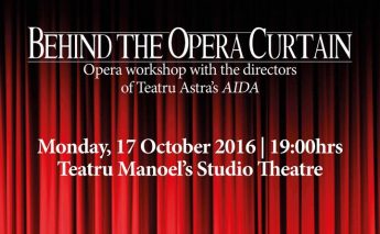 Behind the Opera Curtain: Free opera workshop with Teatru Astra