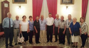 Gozo Bishop meets with the National Council for the Elderly