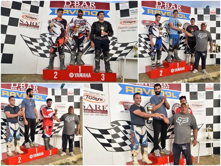 Yamaha Gozo Motocross Championship on new challenging circuit