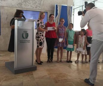 5 students from Zebbug participate in Maltese Lace Competition