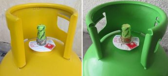 Liquigas introduces new heat shrink seals on its gas cylinders