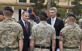 400 Maltese soldiers deployed on Frontex Missions in the last 3 years