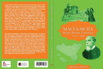 Sicily and Malta in 18th-19th century in new Cassola book