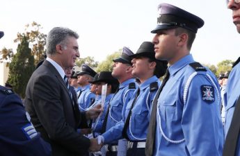 The beginning of a career in the Malta Police Force for 120 constables