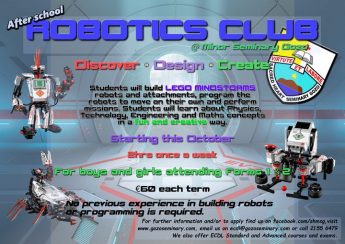 After School Robotics Club at the Minor Seminary in Victoria After School Robotics Club at the Minor Seminary in Victoria