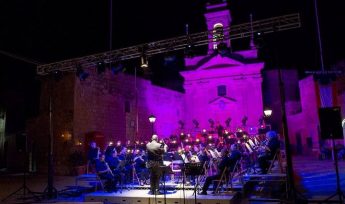 Gozo Youth Wind Band entertains in a Symphony of Lights