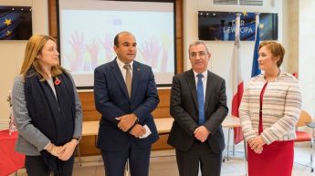 European Parliament Ambassador Schools Project launched in Malta