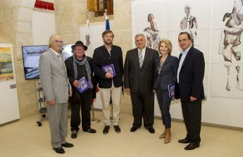 Gozo art exhibition of Art Camp 2015 and launch of Art Camp 2017