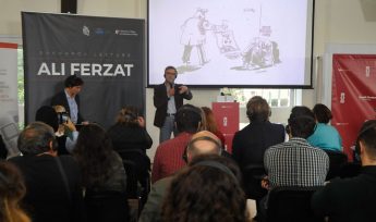 Art is stronger than bombs – Ali Ferzat during Sakharov Lecture