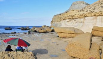Mediterranean cyclone brings warmer & drier October to a damp end