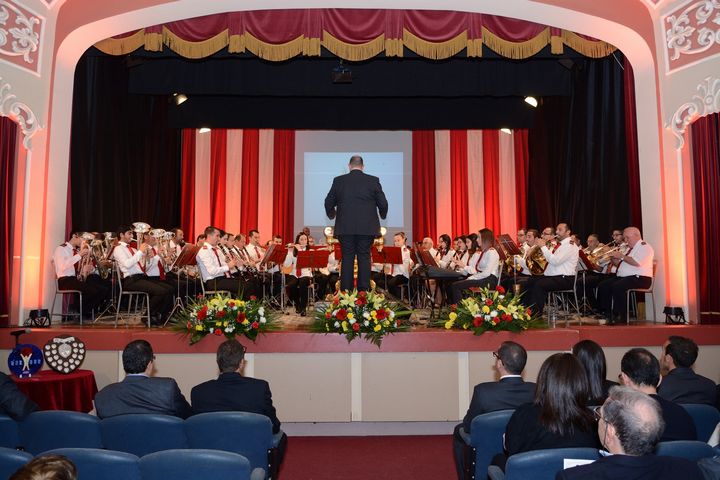 Charlton Debono presented with the `Gieh in-Nadur 2016' Award
