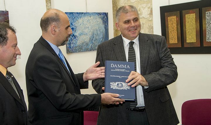 Damma - Gozo launch of the Maltese encyclopaedic dictionary