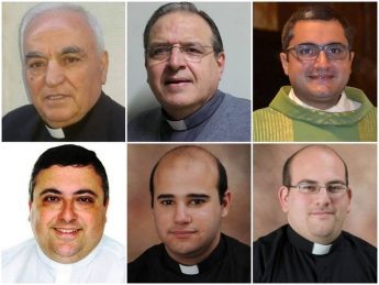 Bishop Grech makes six new appointments in the Gozo Diocese